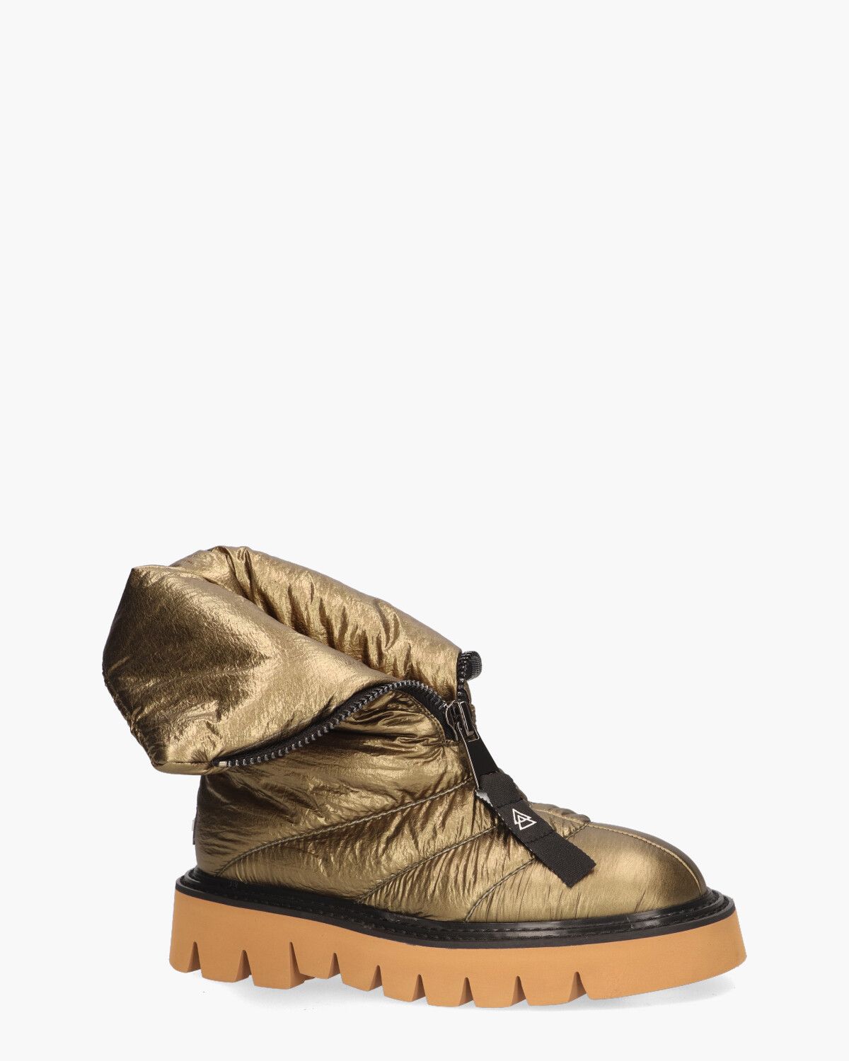 E3128-T Groen Damesboots