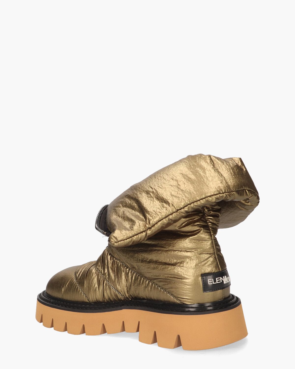 E3128-T Groen Damesboots