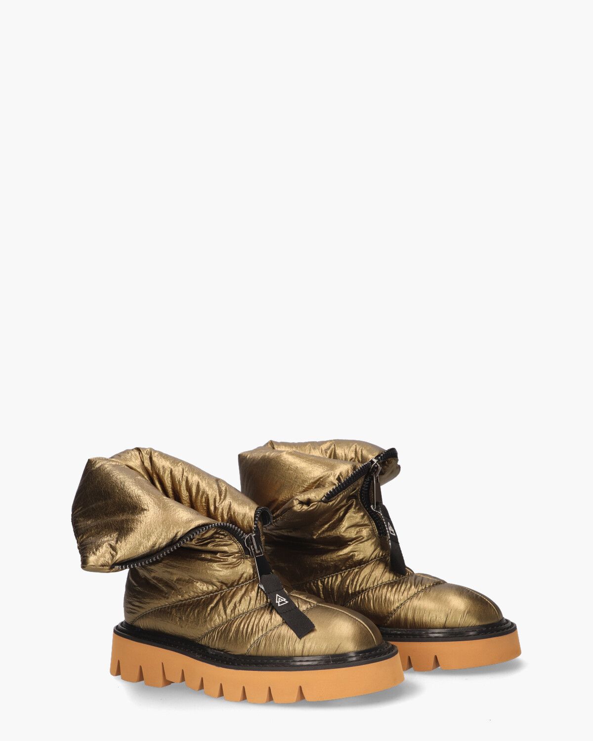 E3128-T Groen Damesboots