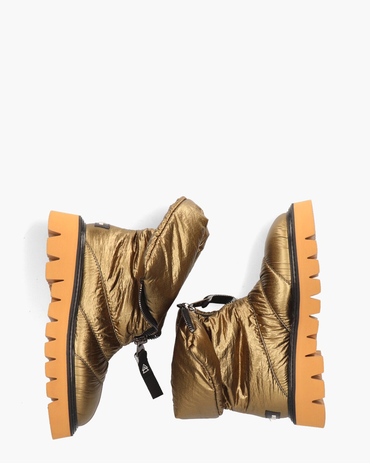 E3128-T Groen Damesboots