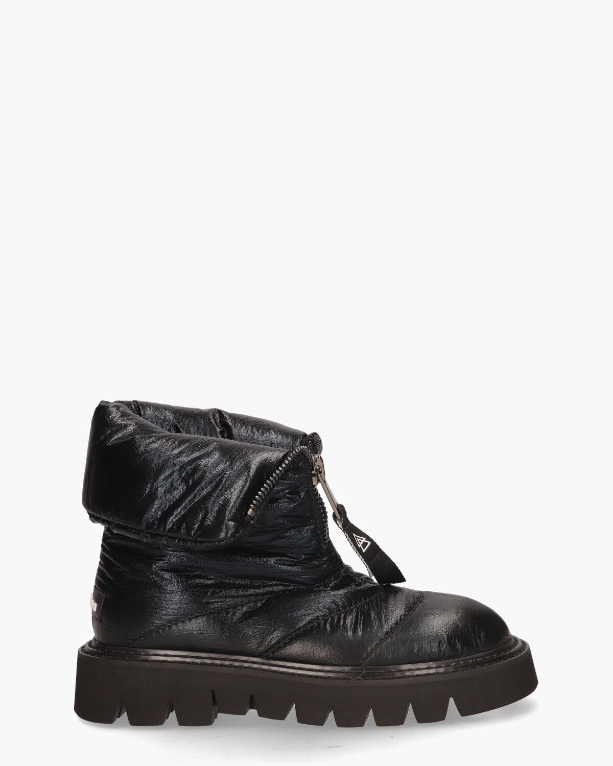 E3128-T Zwart Damesboots