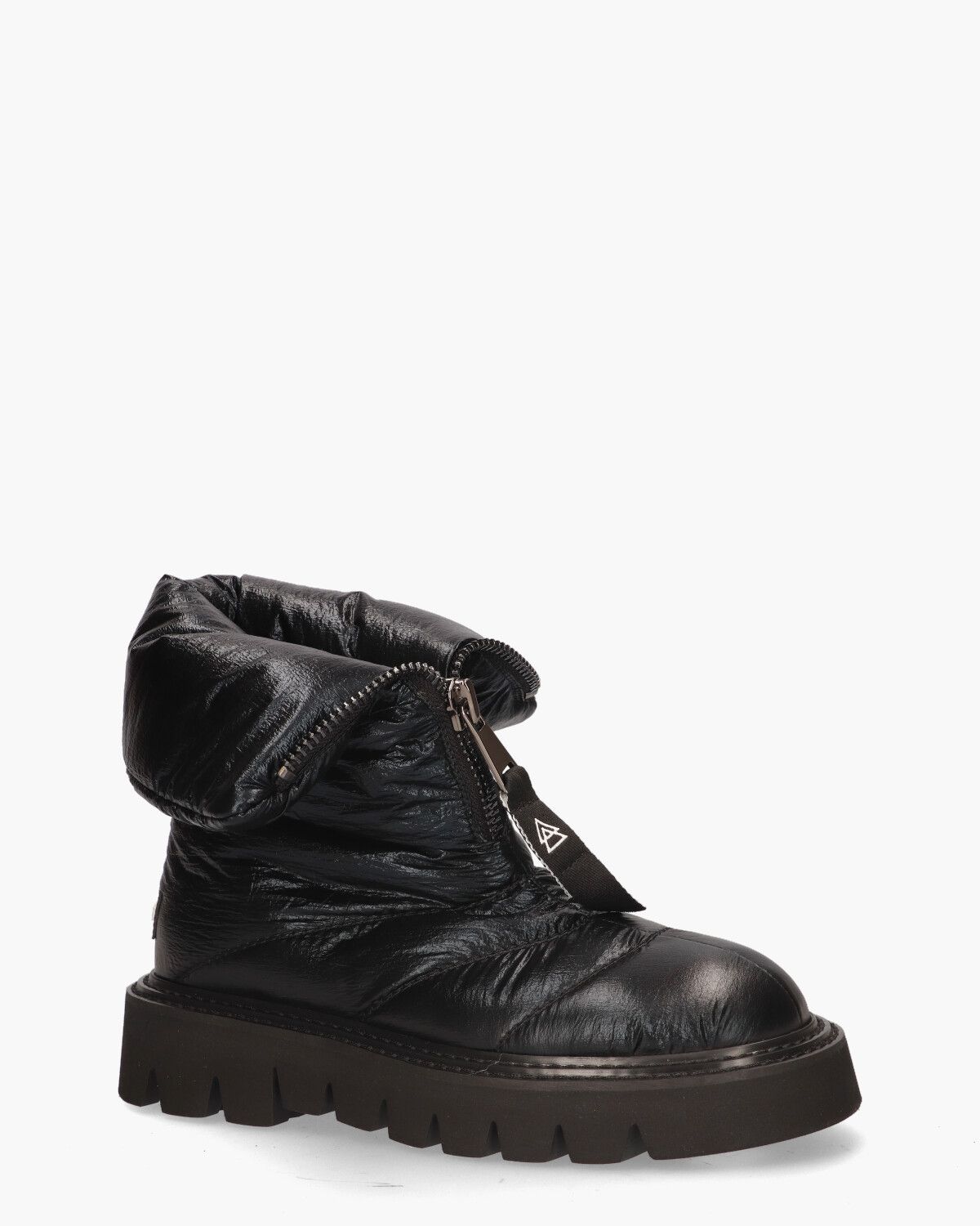 E3128-T Zwart Damesboots
