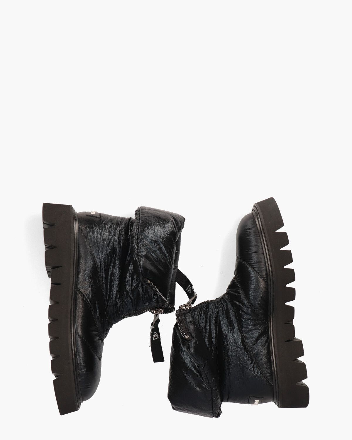 E3128-T Zwart Damesboots