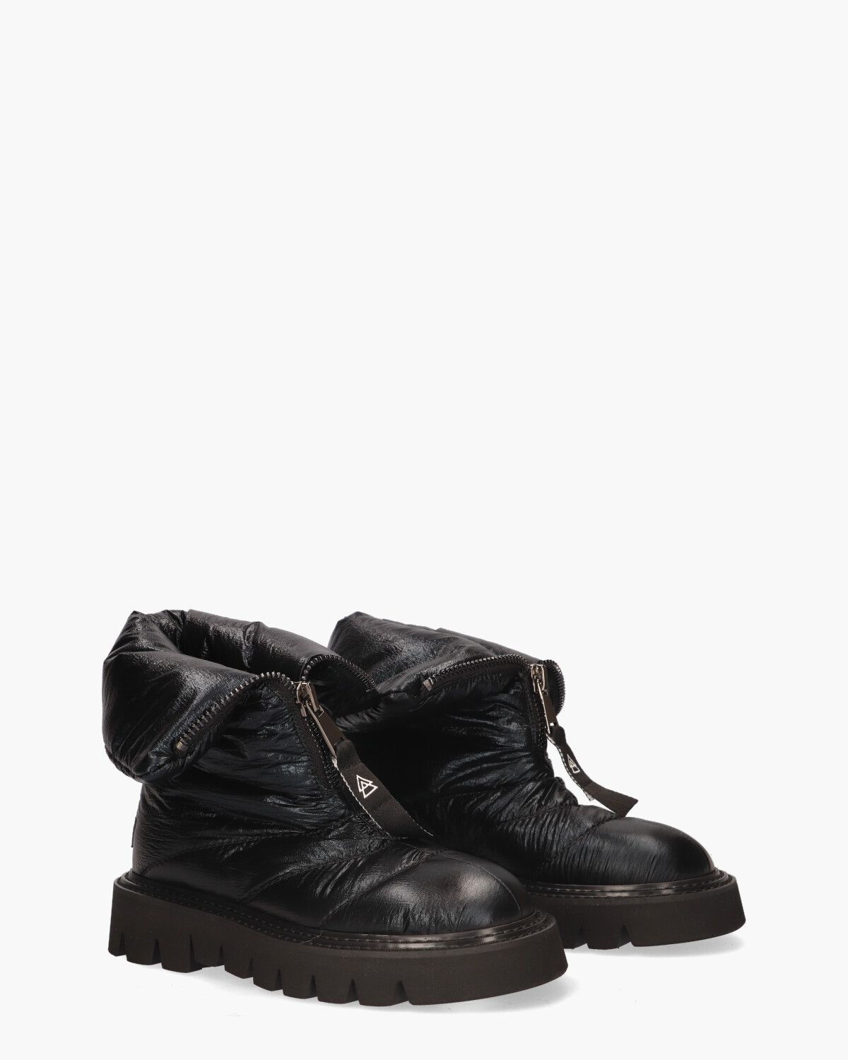 E3128-T Zwart Damesboots
