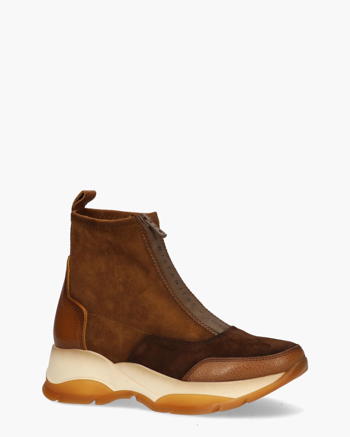 Andes Bruin Dames Enkelboots