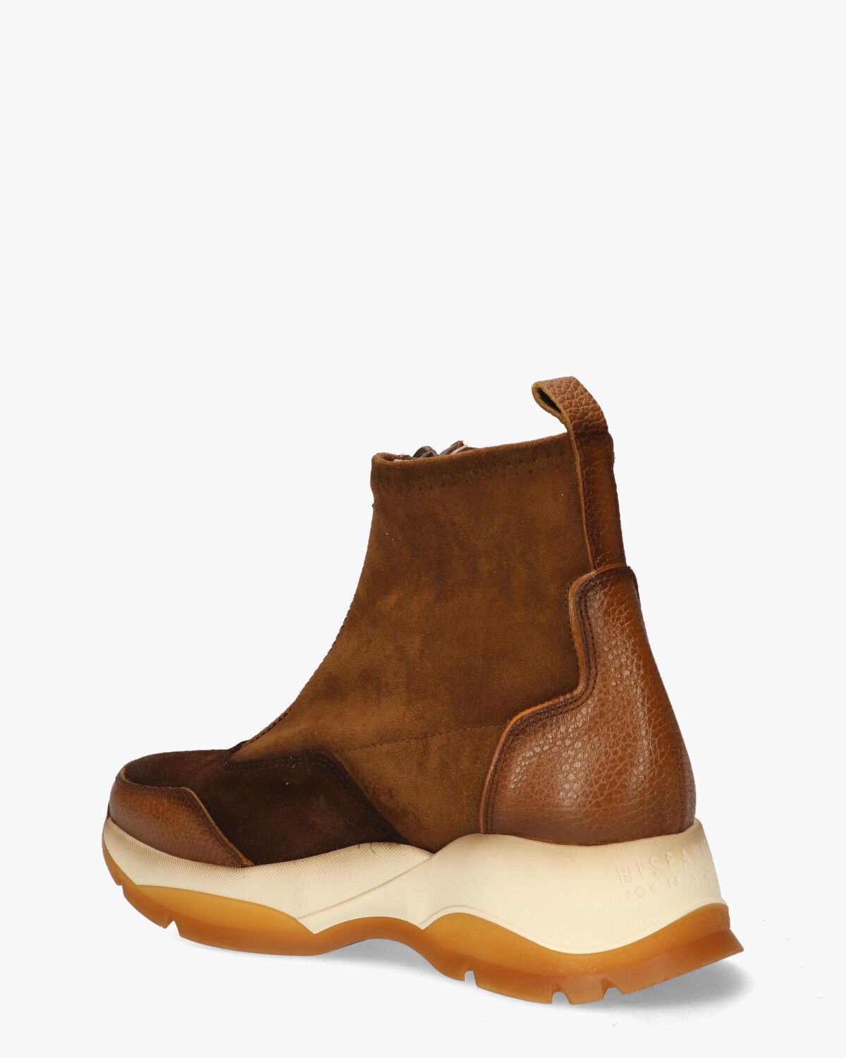 Andes Bruin Dames Enkelboots