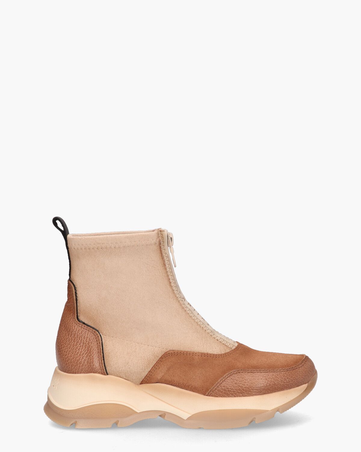Andes Bruin Dames Enkelboots