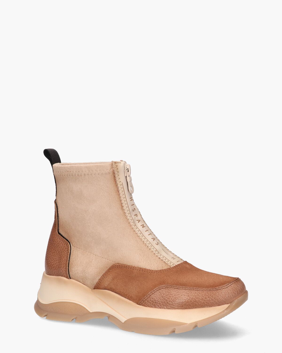 Andes Bruin Dames Enkelboots