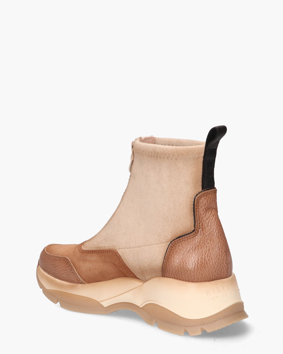 Andes Bruin Dames Enkelboots