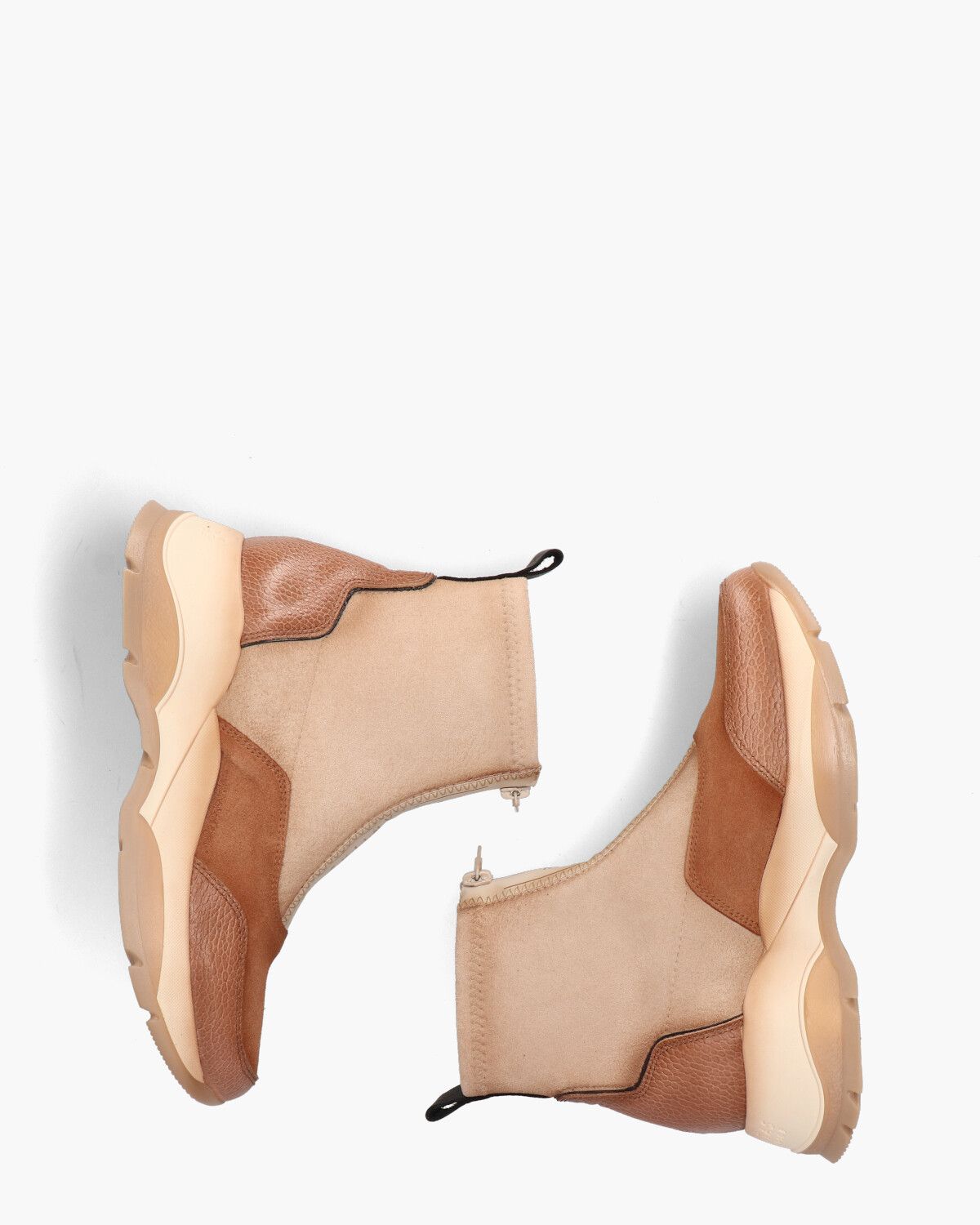 Andes Bruin Dames Enkelboots