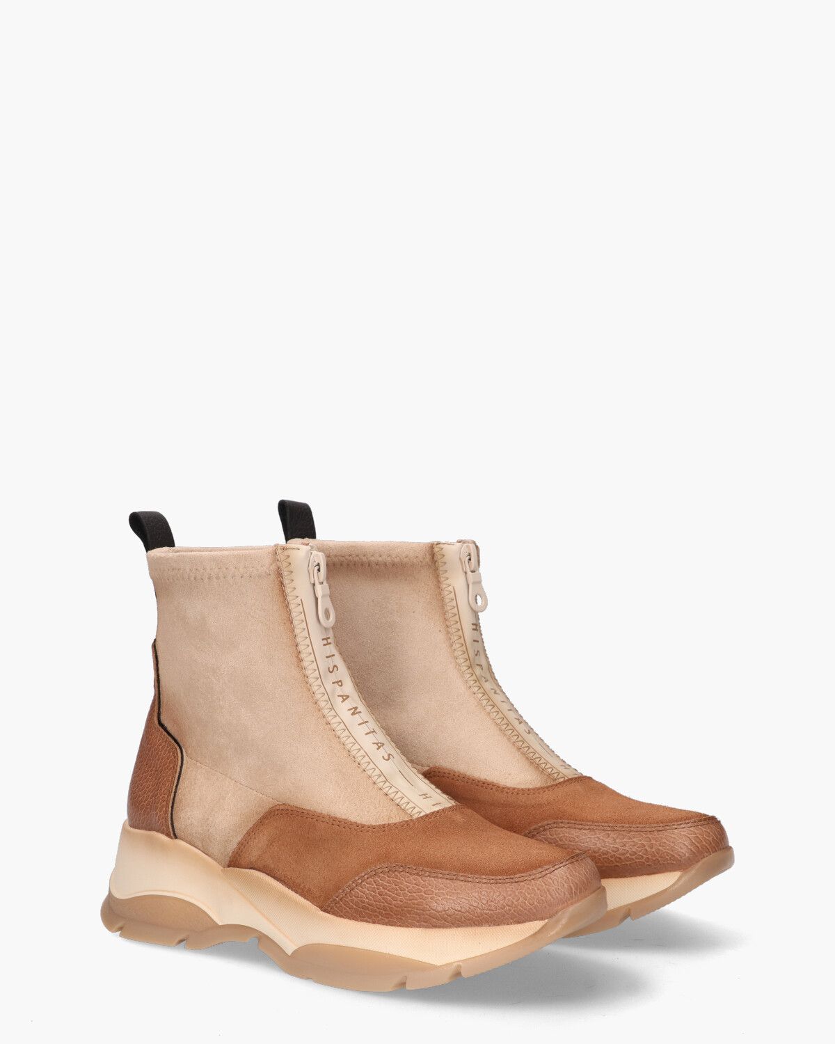 Andes Bruin Dames Enkelboots