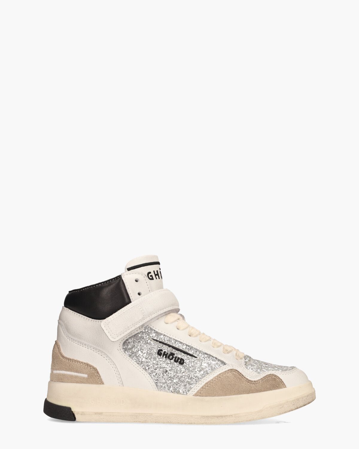 Tweener High Off-White/Multicolor Damessneakers