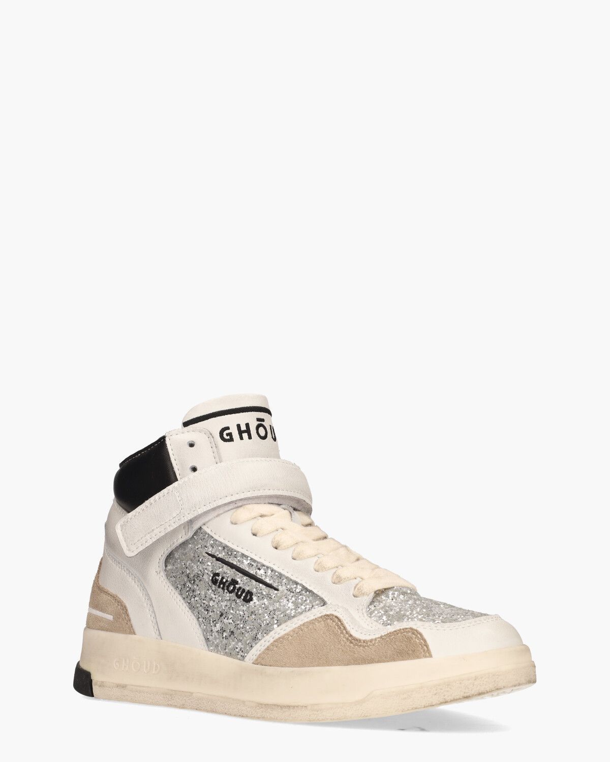 Tweener High Off-White/Multicolor Damessneakers