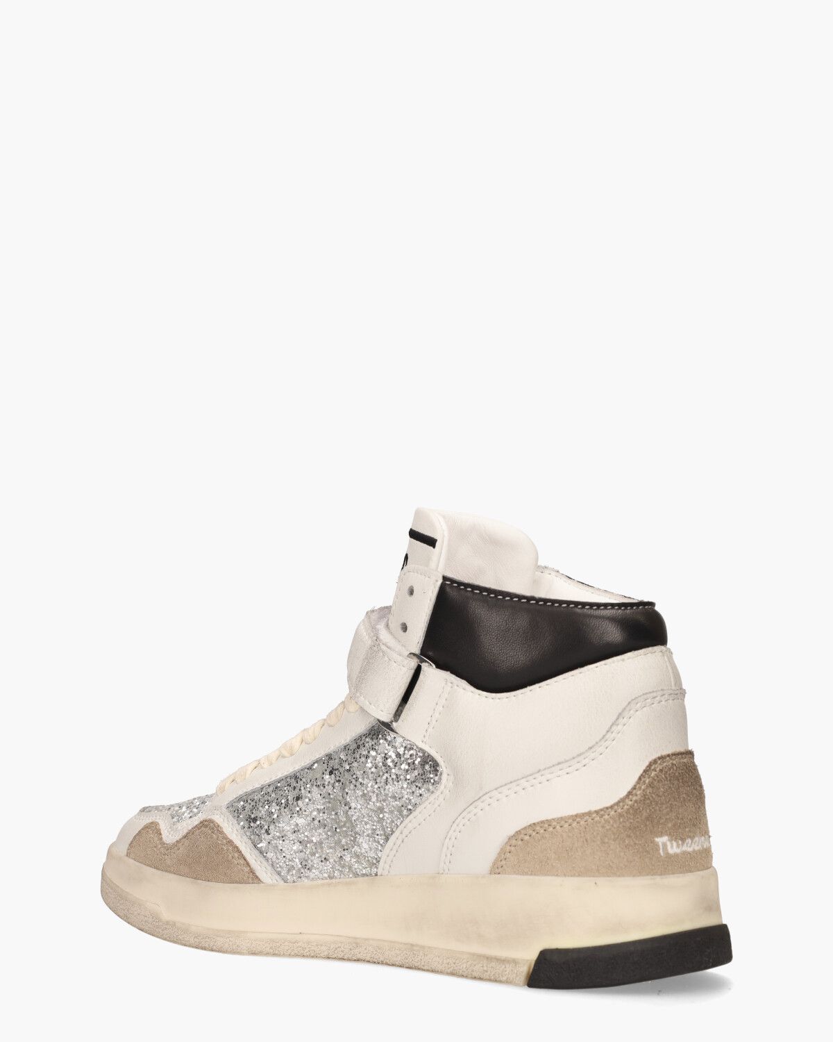 Tweener High Off-White/Multicolor Damessneakers