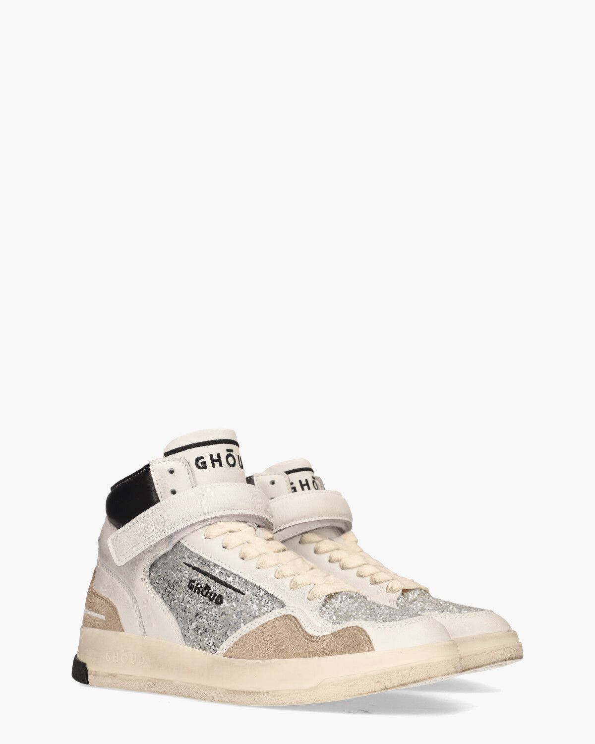 Tweener High Off-White/Multicolor Damessneakers