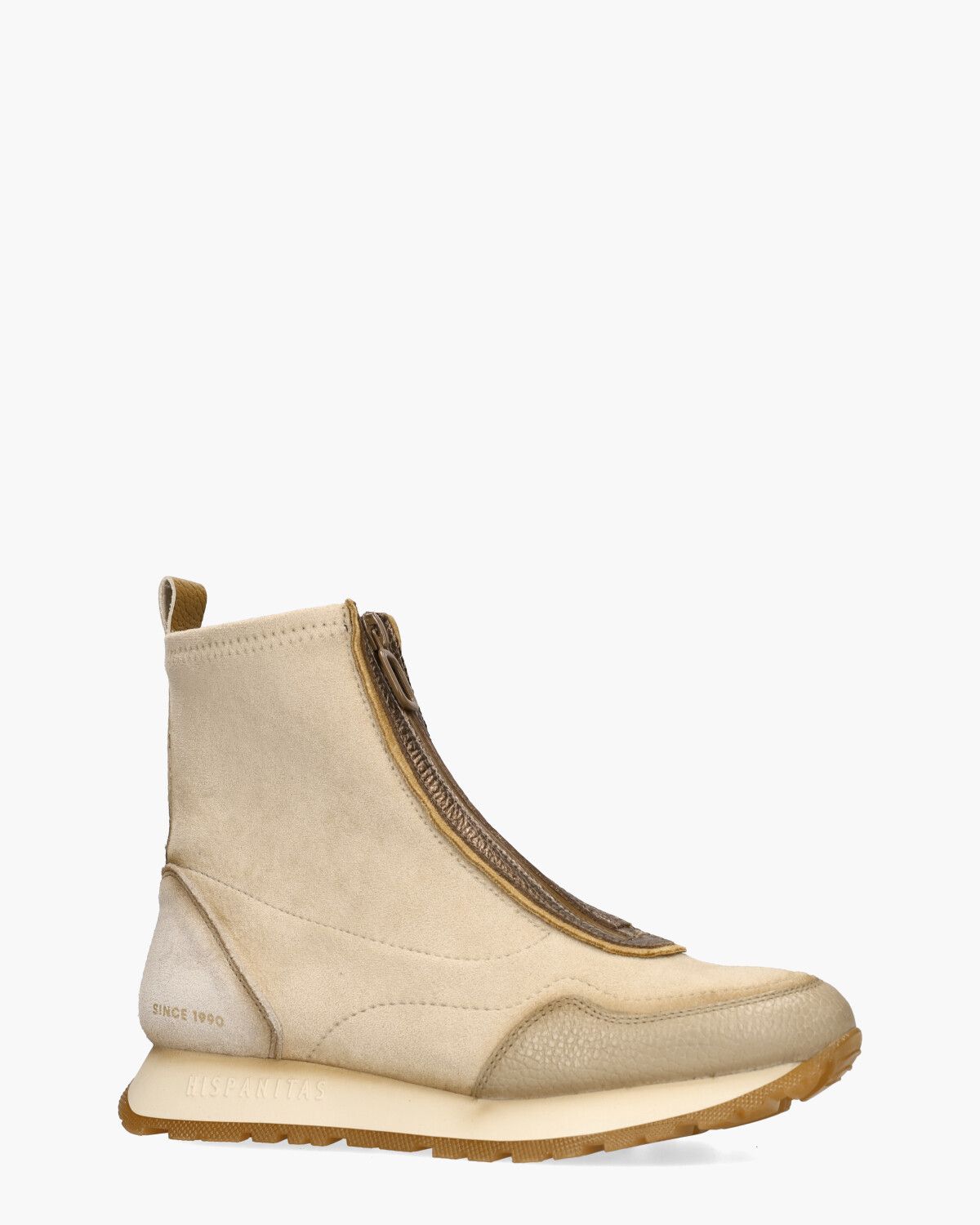 HI254354 Ecru Dames Enkelboots