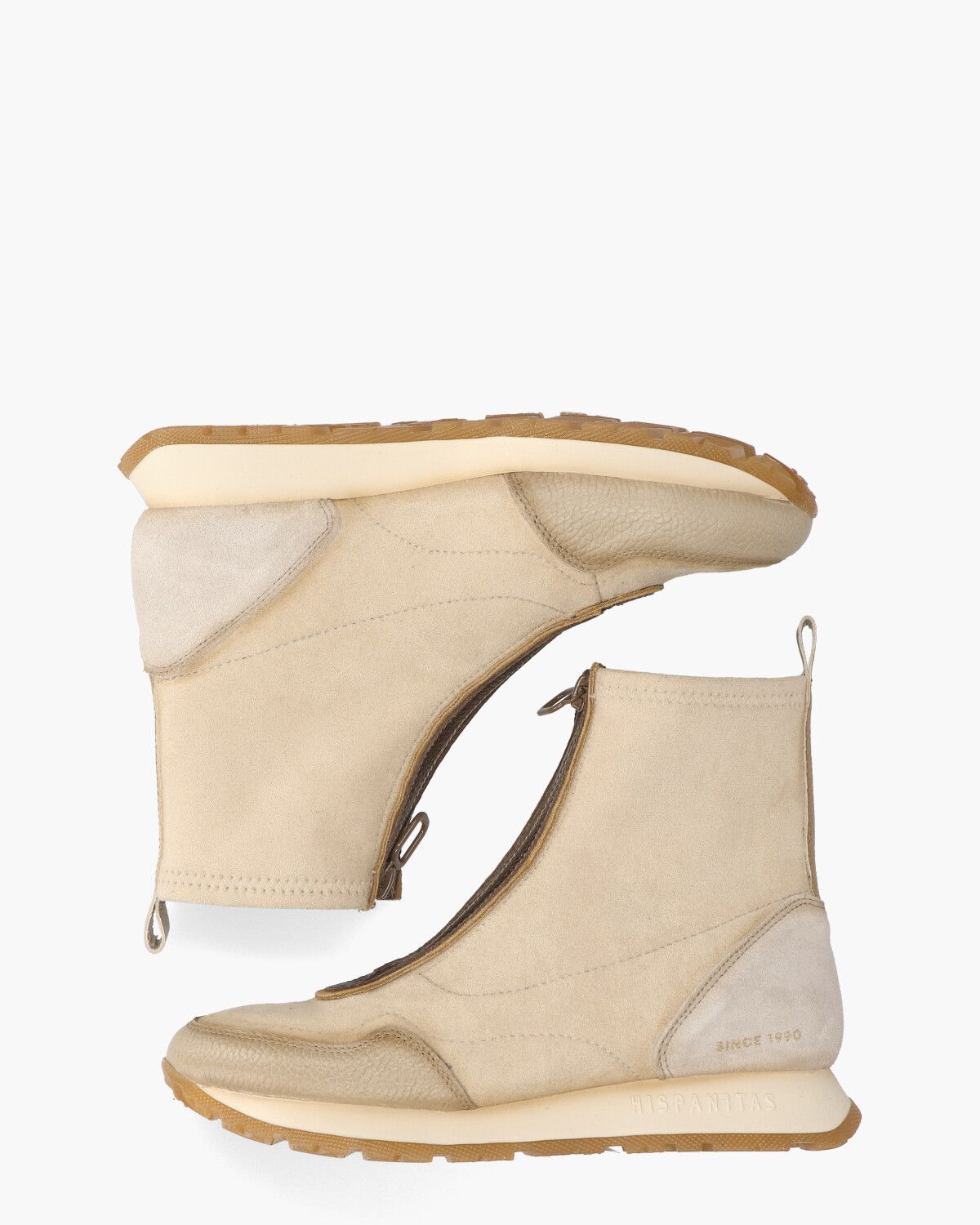 HI254354 Ecru Dames Enkelboots