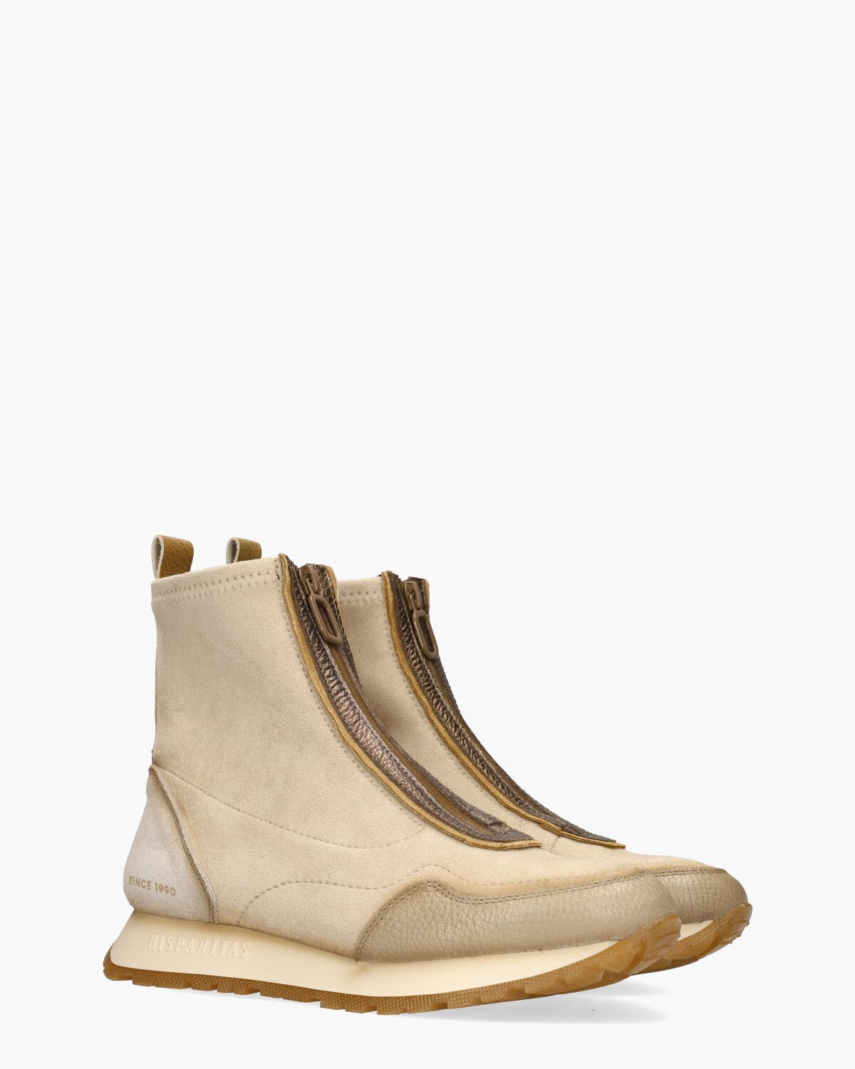 HI254354 Ecru Dames Enkelboots