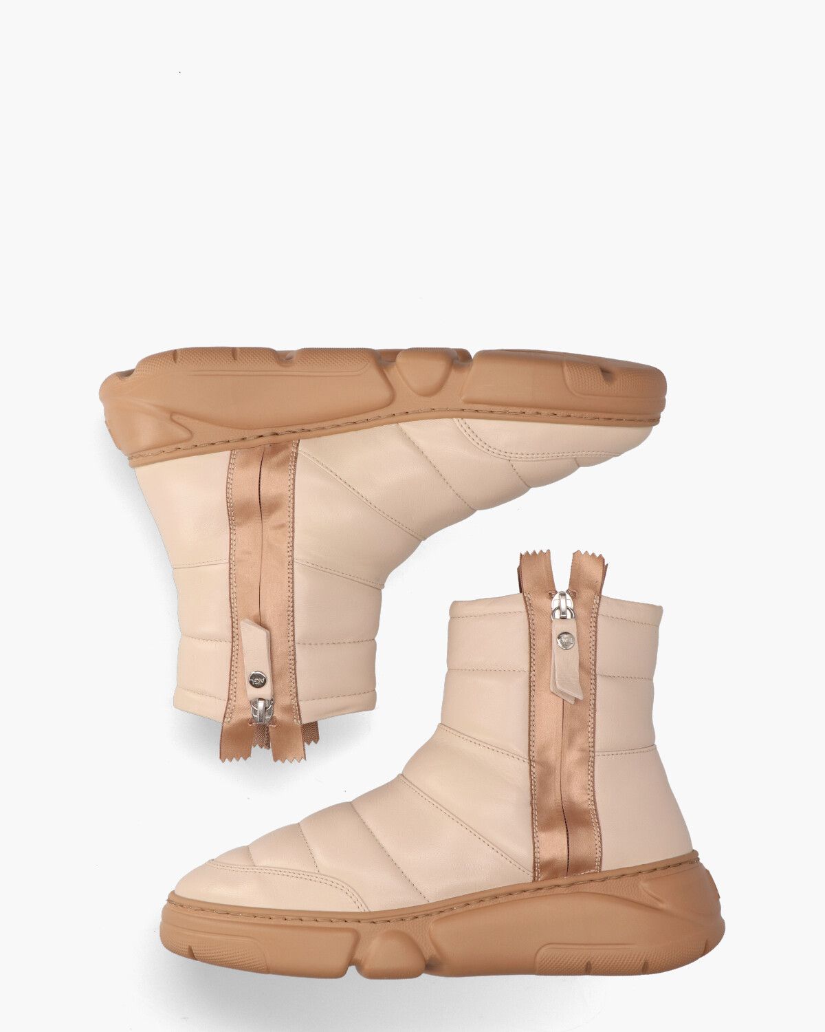 Muriel Nude Dames Enkelboots