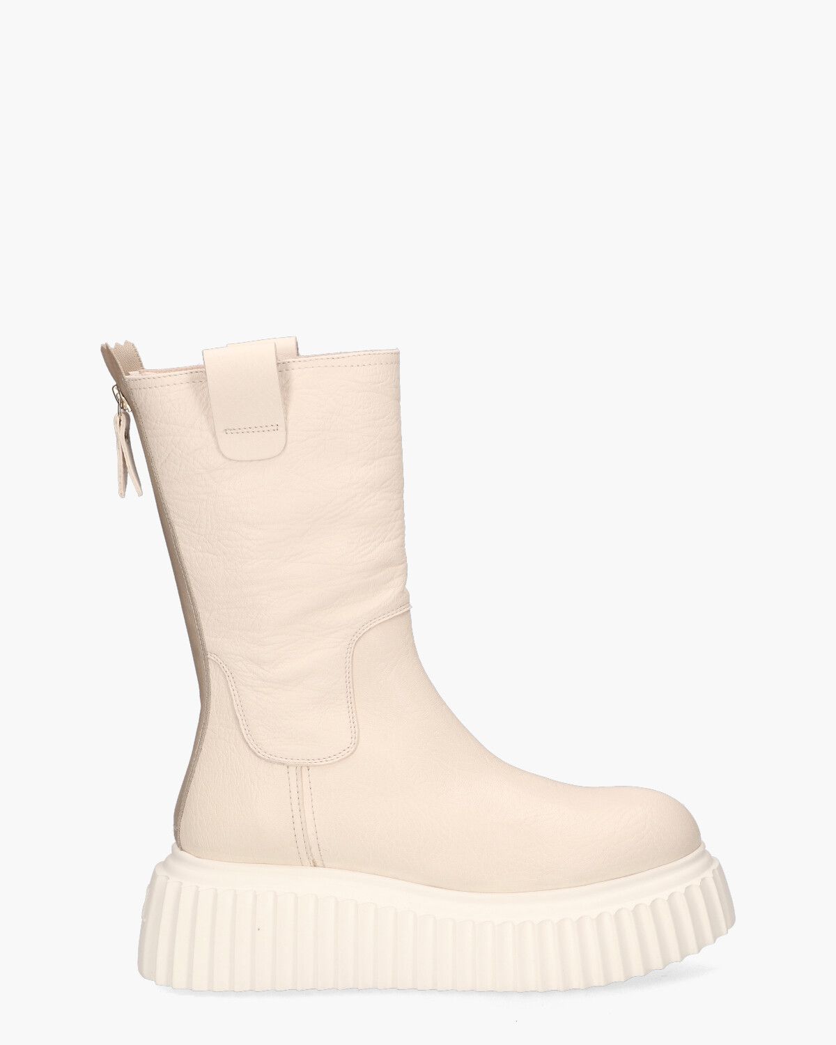 Milagros D751503 Off-White Damesboots