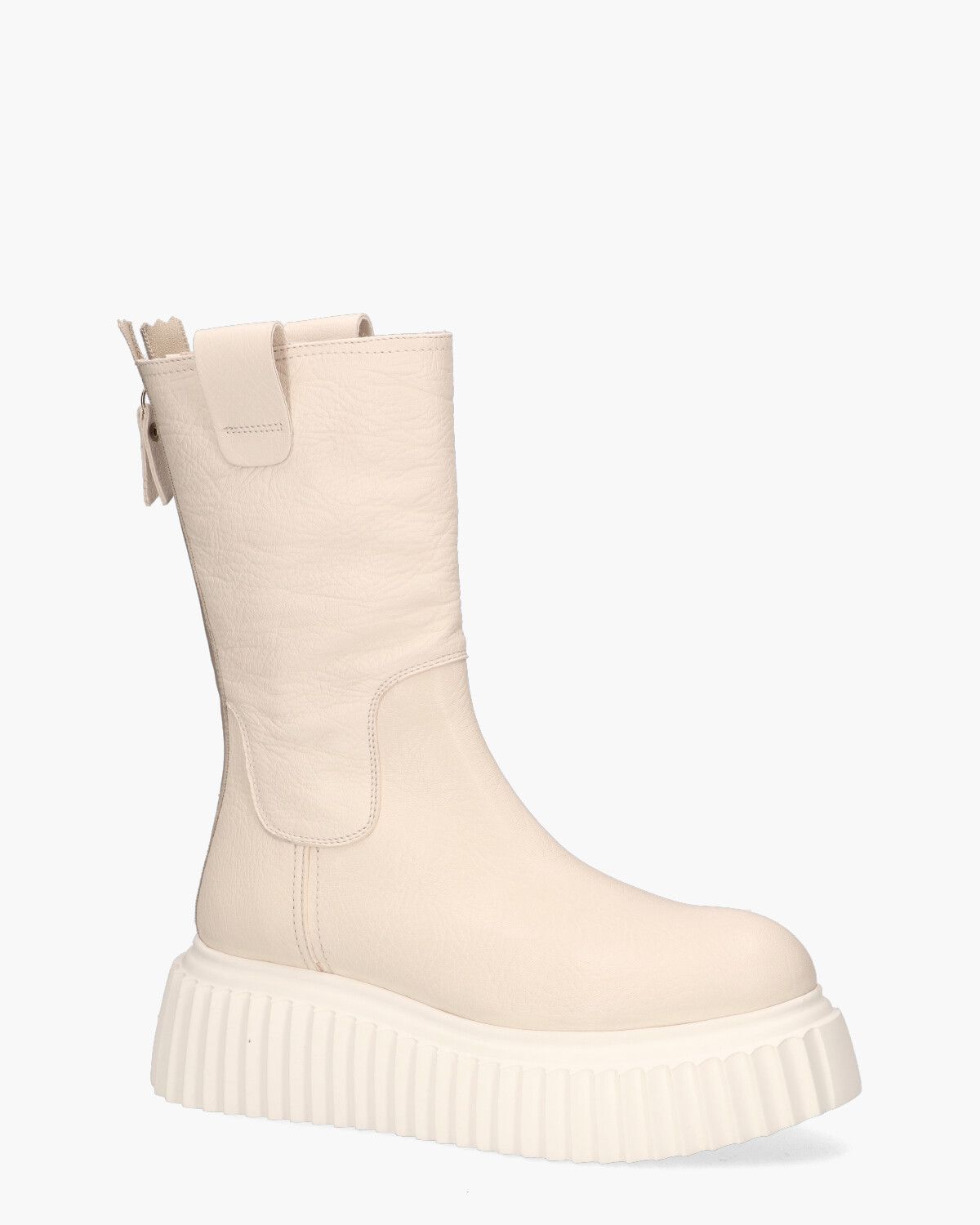 Milagros D751503 Off-White Damesboots