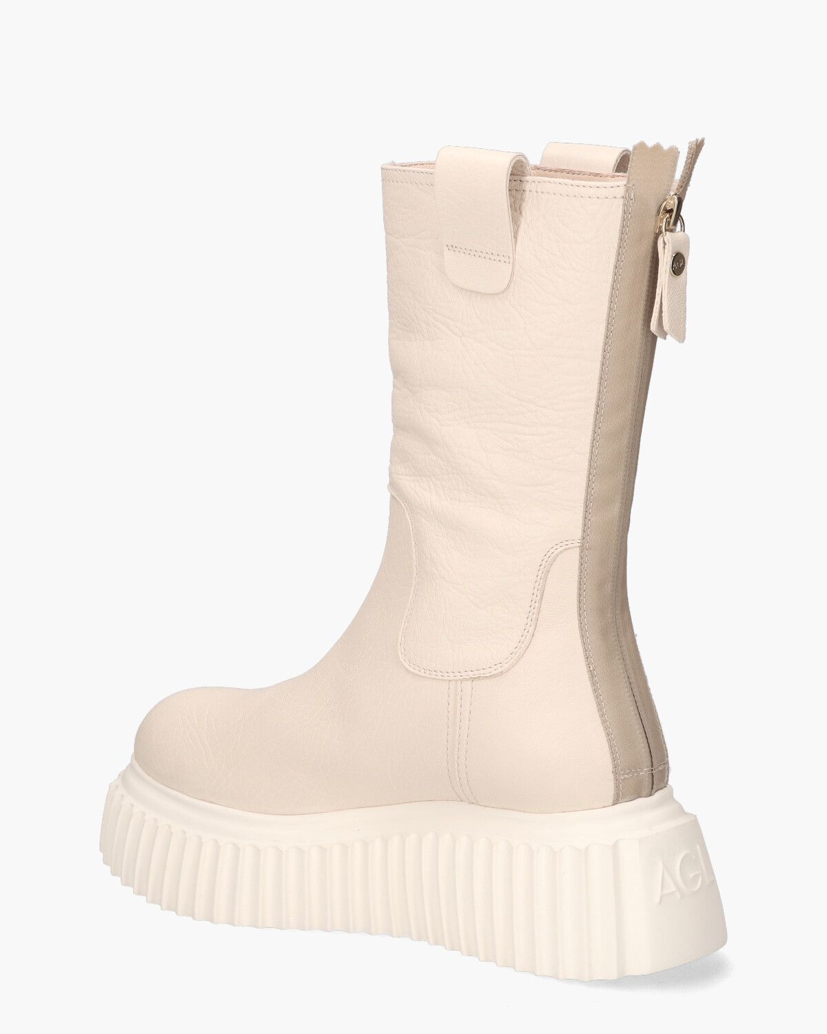 Milagros D751503 Off-White Damesboots