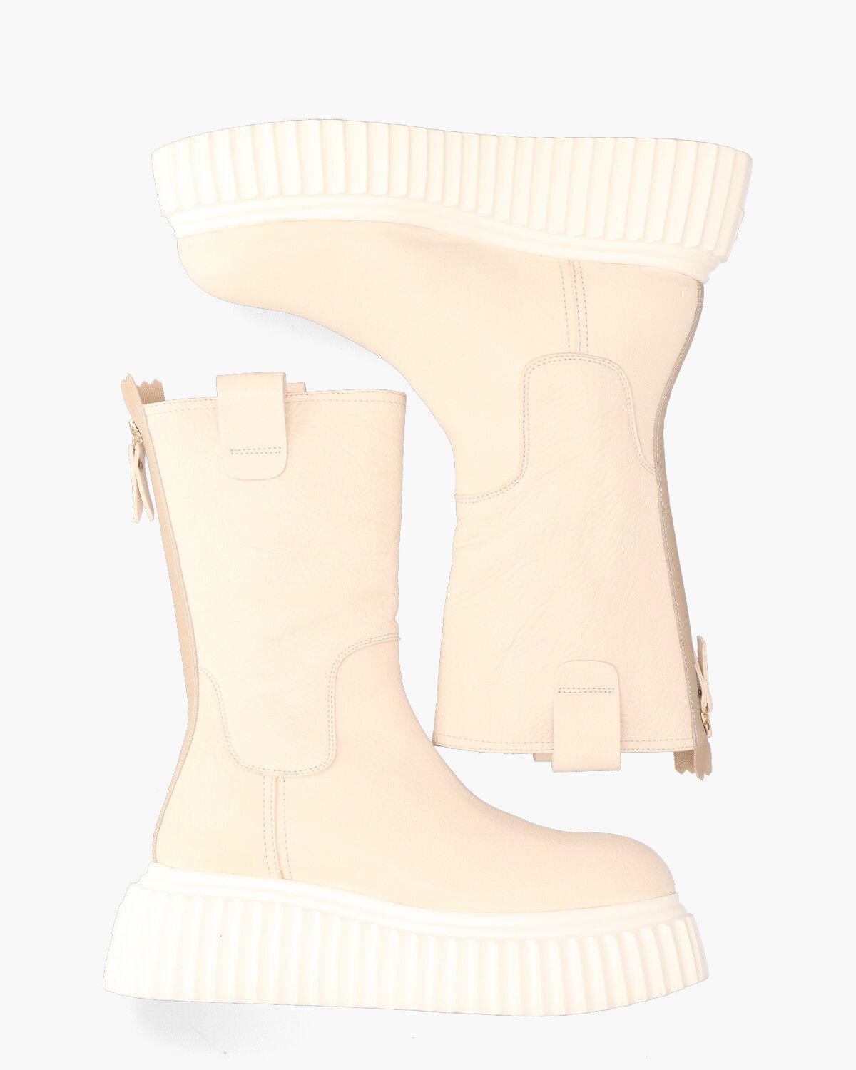 Milagros D751503 Off-White Damesboots