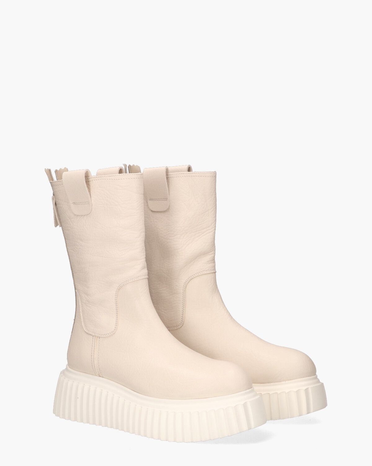 Milagros D751503 Off-White Damesboots