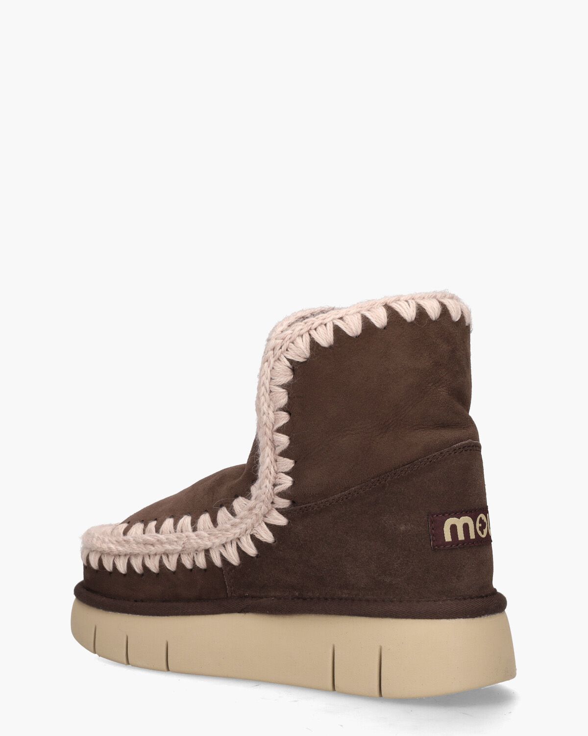 Eskimo 18 Bounce Donkerbruin Dames Enkelboots