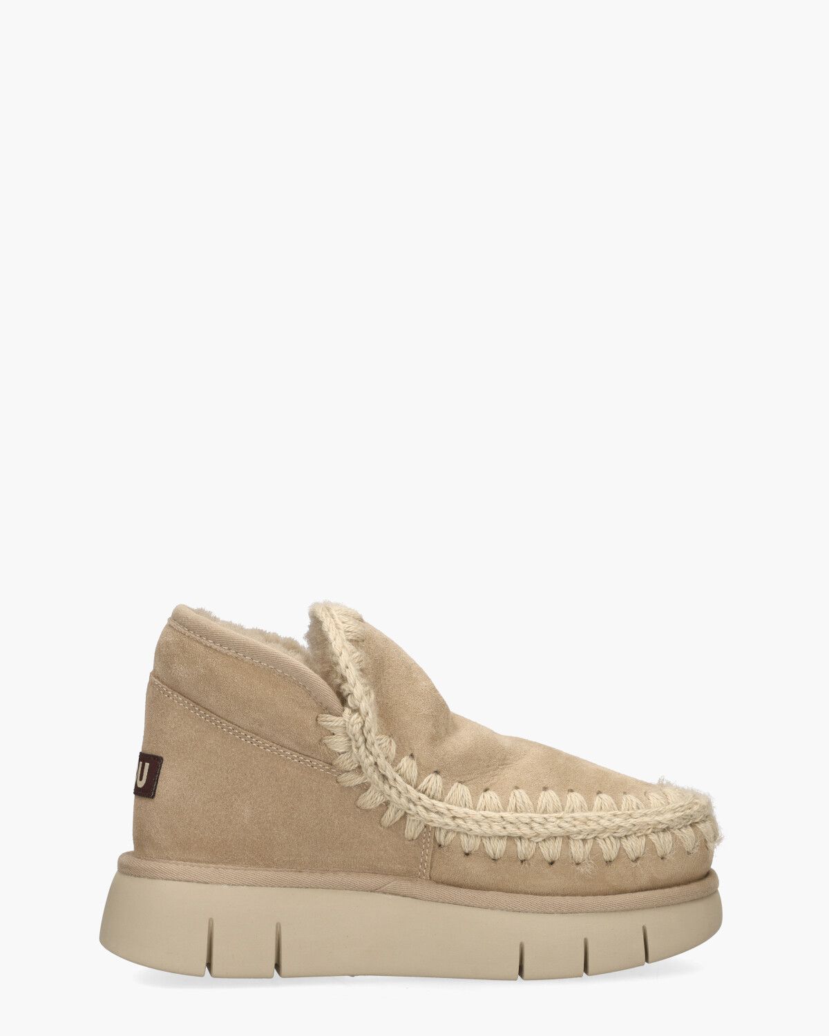 Eskimo Bounce Lichtbruin Dames Enkelboots