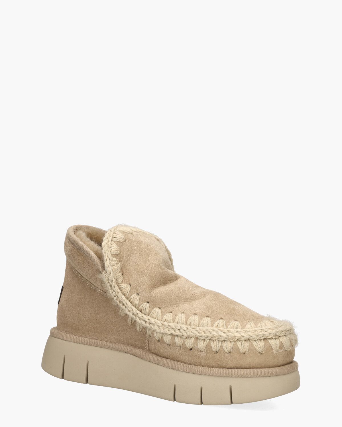 Eskimo Bounce Lichtbruin Dames Enkelboots