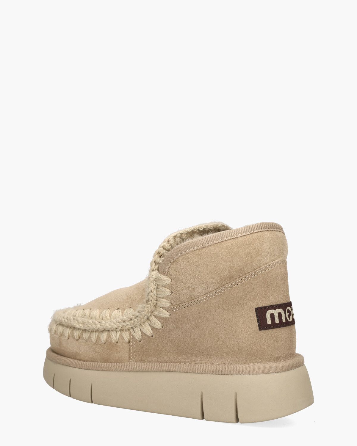 Eskimo Bounce Lichtbruin Dames Enkelboots