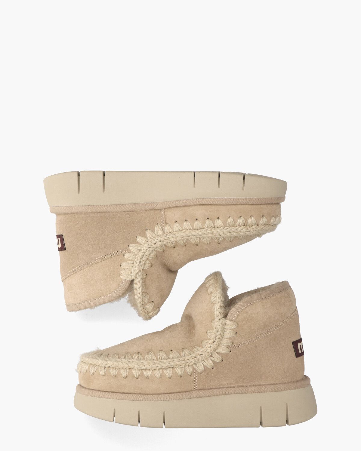 Eskimo Bounce Lichtbruin Dames Enkelboots