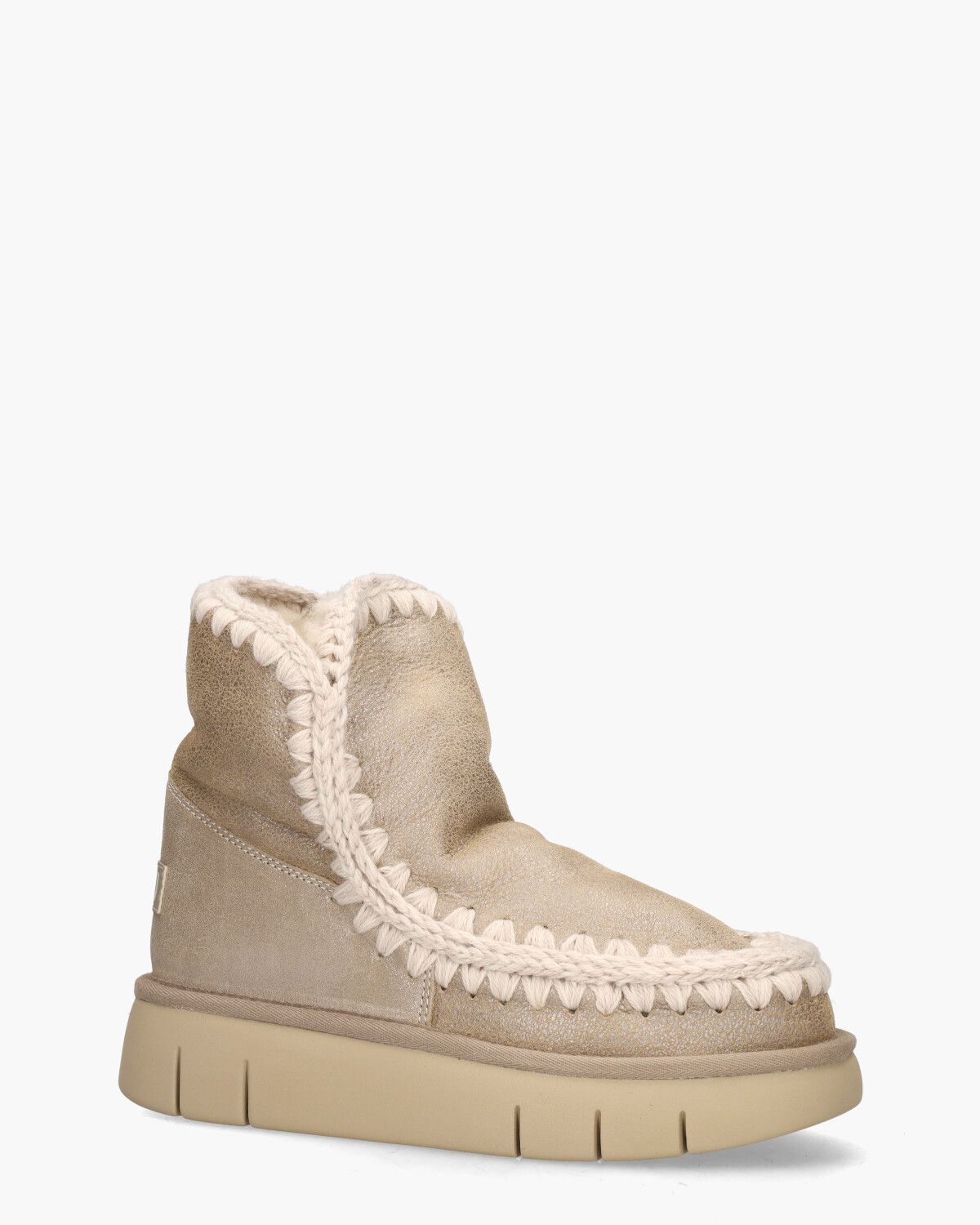 Eskimo 18 Bounce Beige Dames Enkelboots