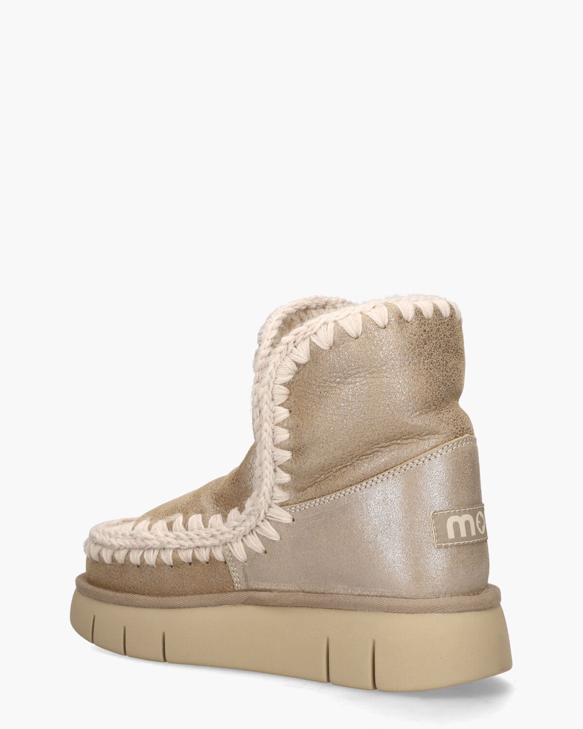 Eskimo 18 Bounce Beige Dames Enkelboots
