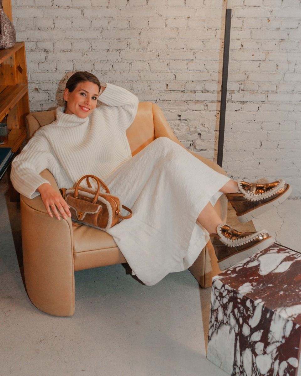 Eskimo Bounce Goud Dames Enkelboots