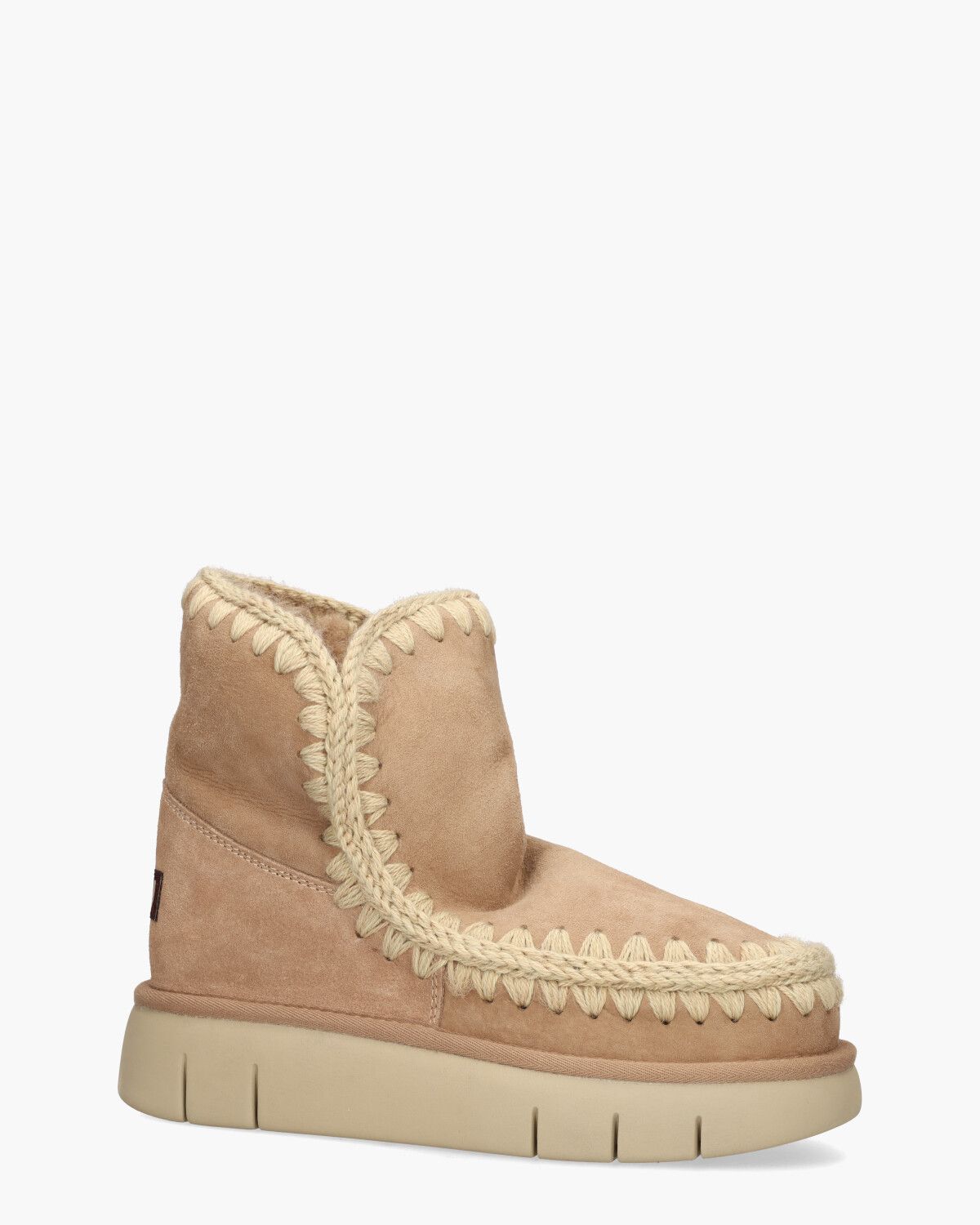 Eskimo 18 Bounce Taupe Dames Enkelboots