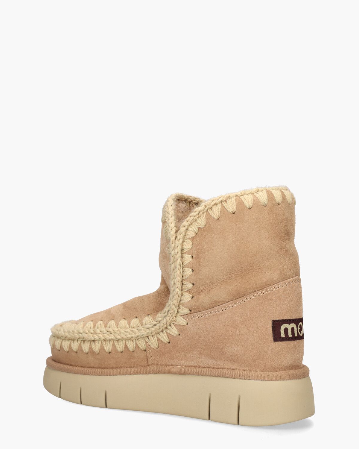 Eskimo 18 Bounce Taupe Dames Enkelboots