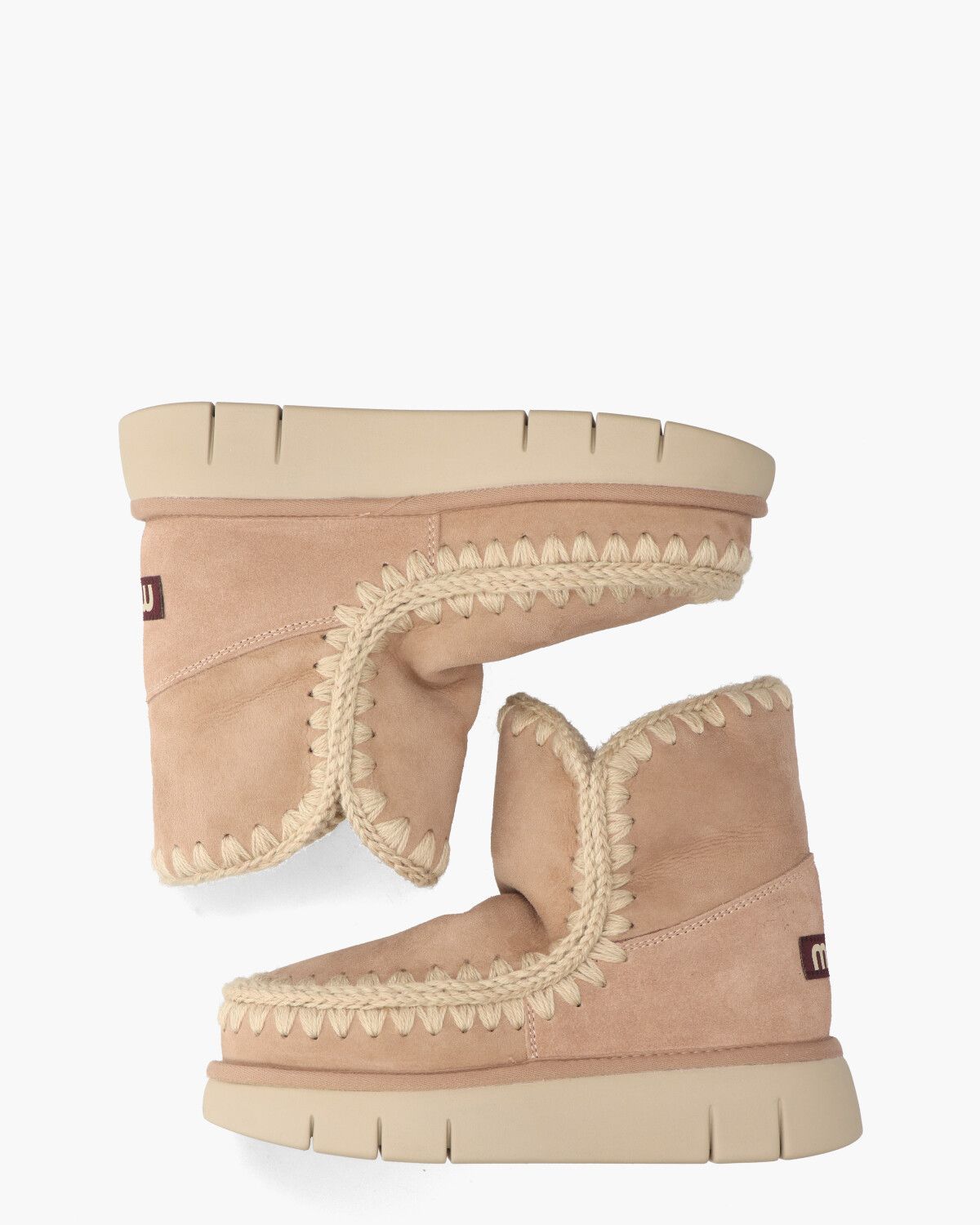 Eskimo 18 Bounce Taupe Dames Enkelboots