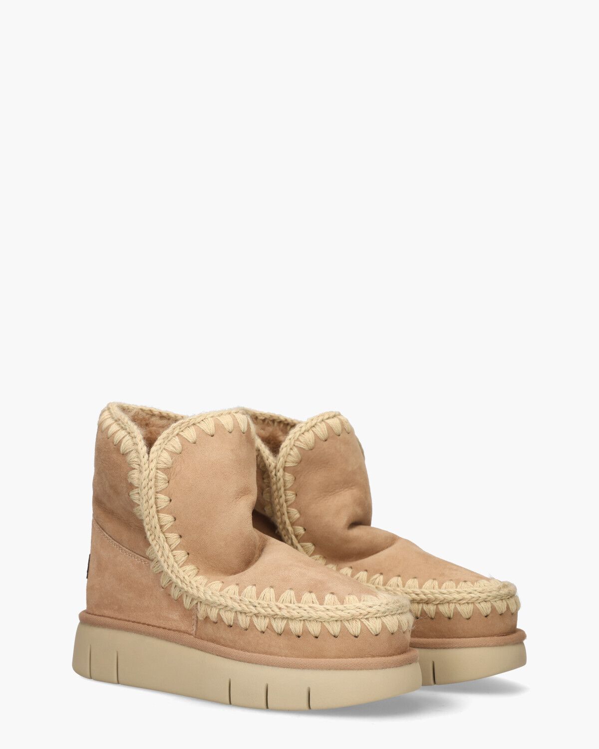 Eskimo 18 Bounce Taupe Dames Enkelboots