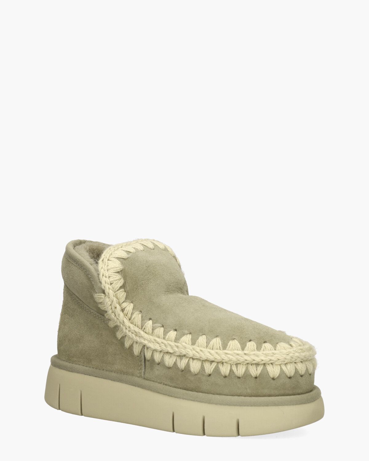 Eskimo Bounce Lichtgroen Dames Enkelboots