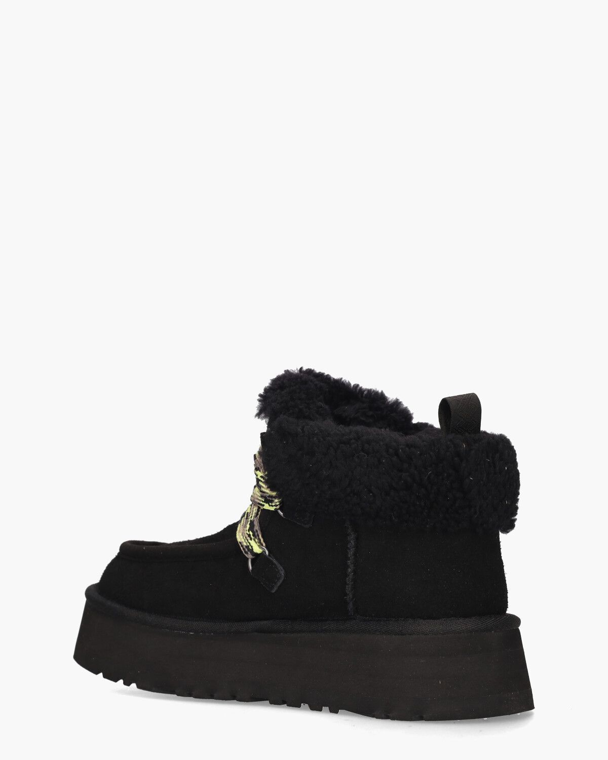 Funkarra Cabin Cuff Boot Black Dames Veterboots