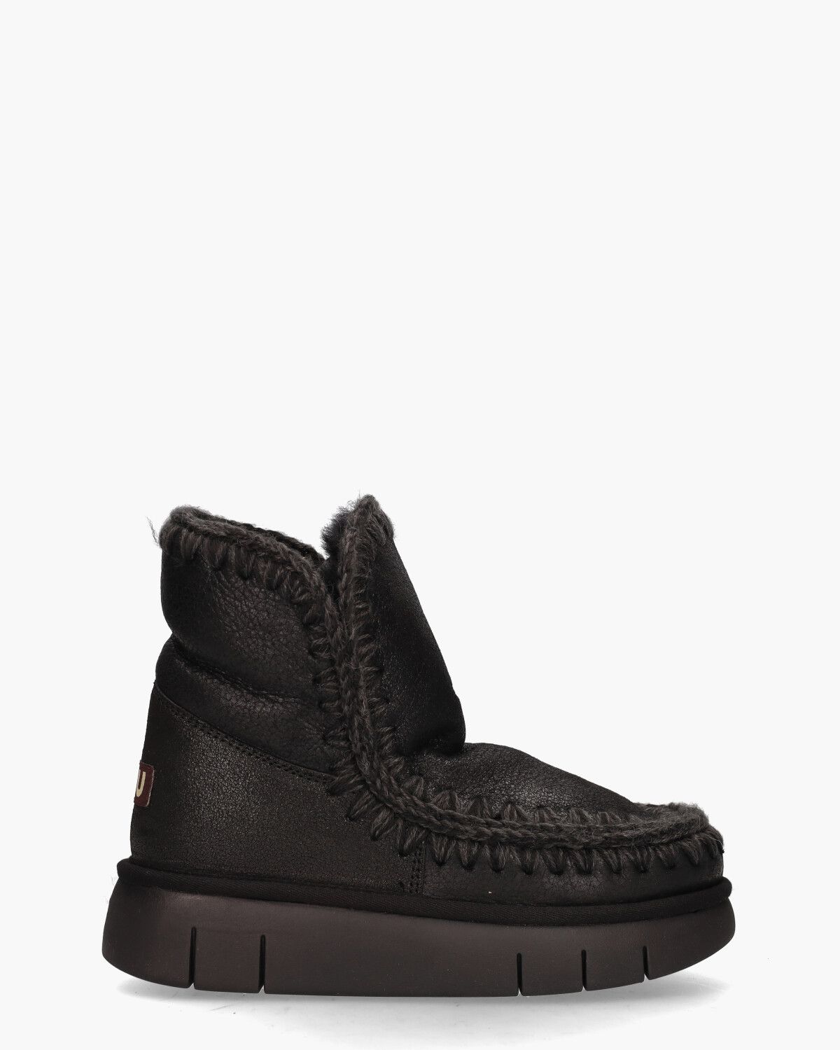 Eskimo 18 Bounce Zwart Dames Enkelboots