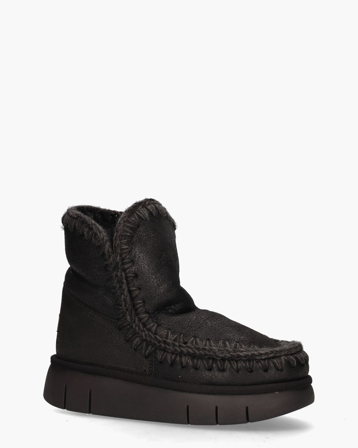 Eskimo 18 Bounce Zwart Dames Enkelboots
