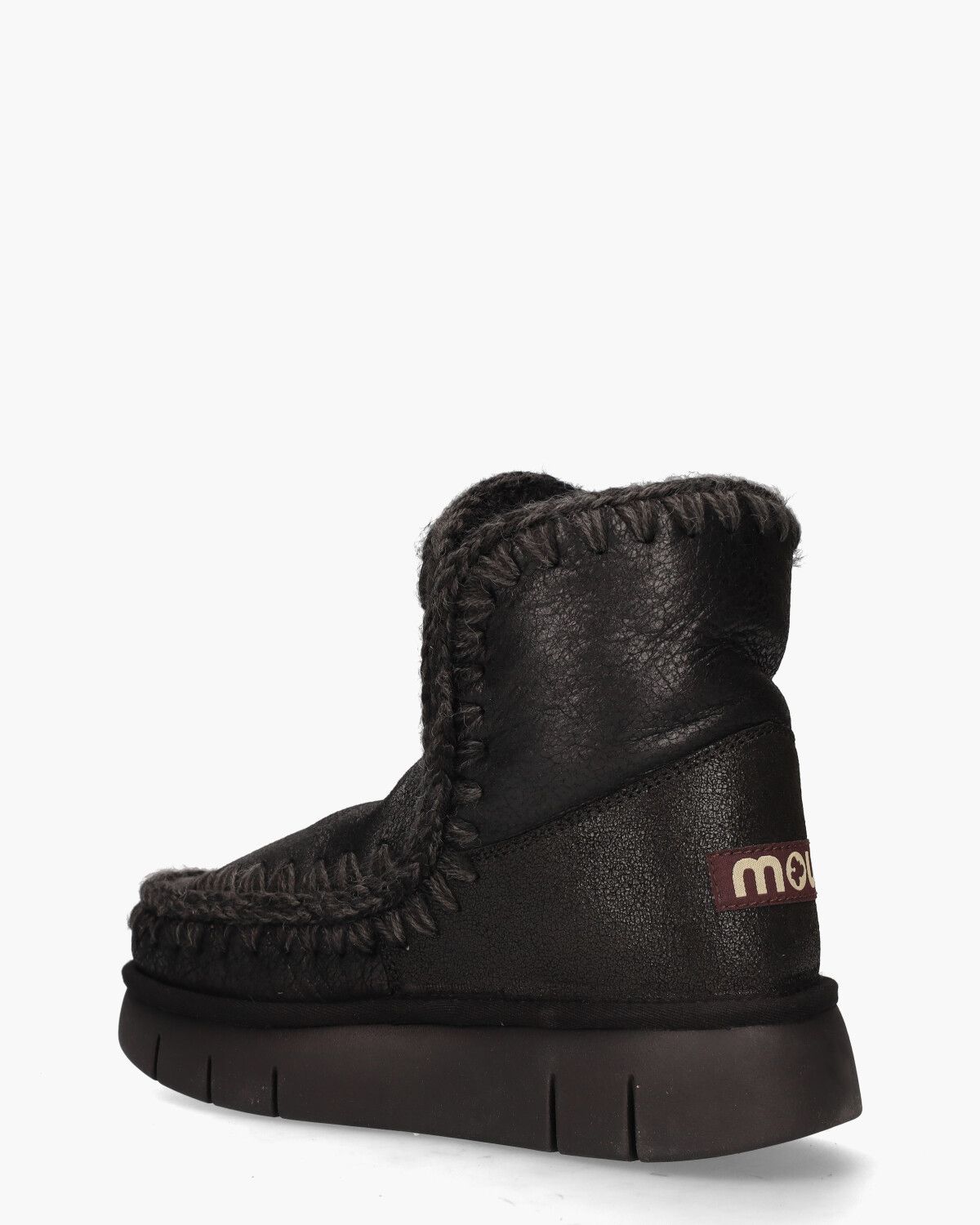 Eskimo 18 Bounce Zwart Dames Enkelboots