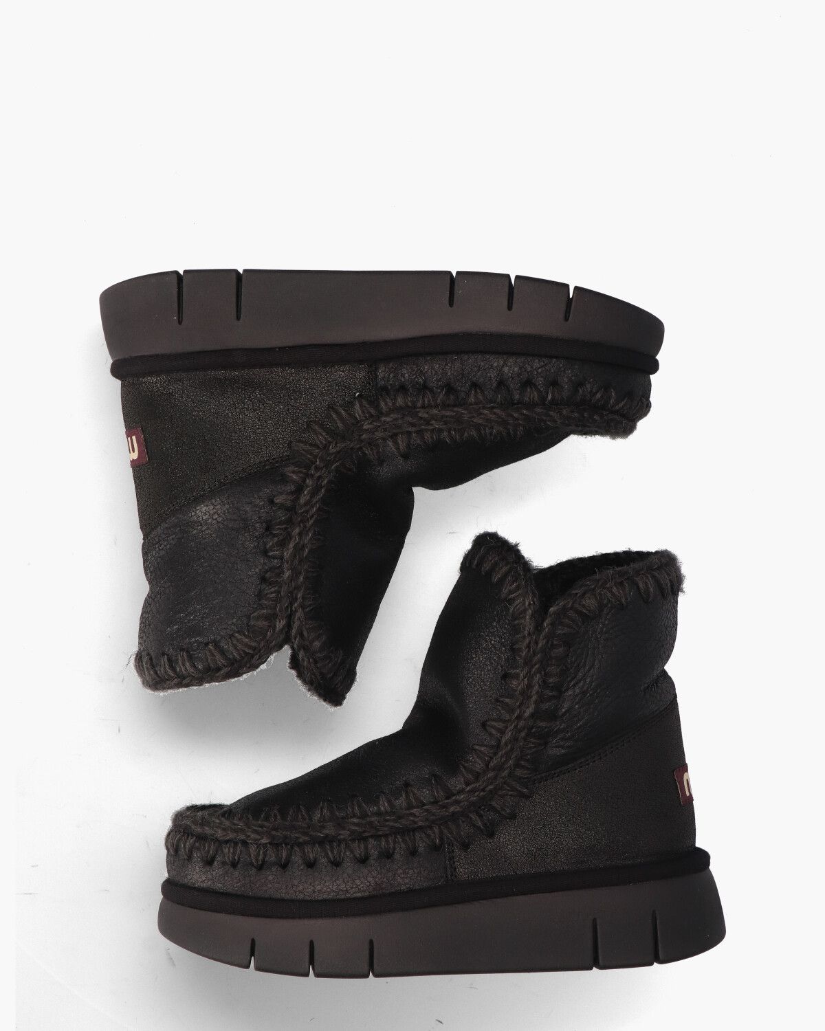 Eskimo 18 Bounce Zwart Dames Enkelboots