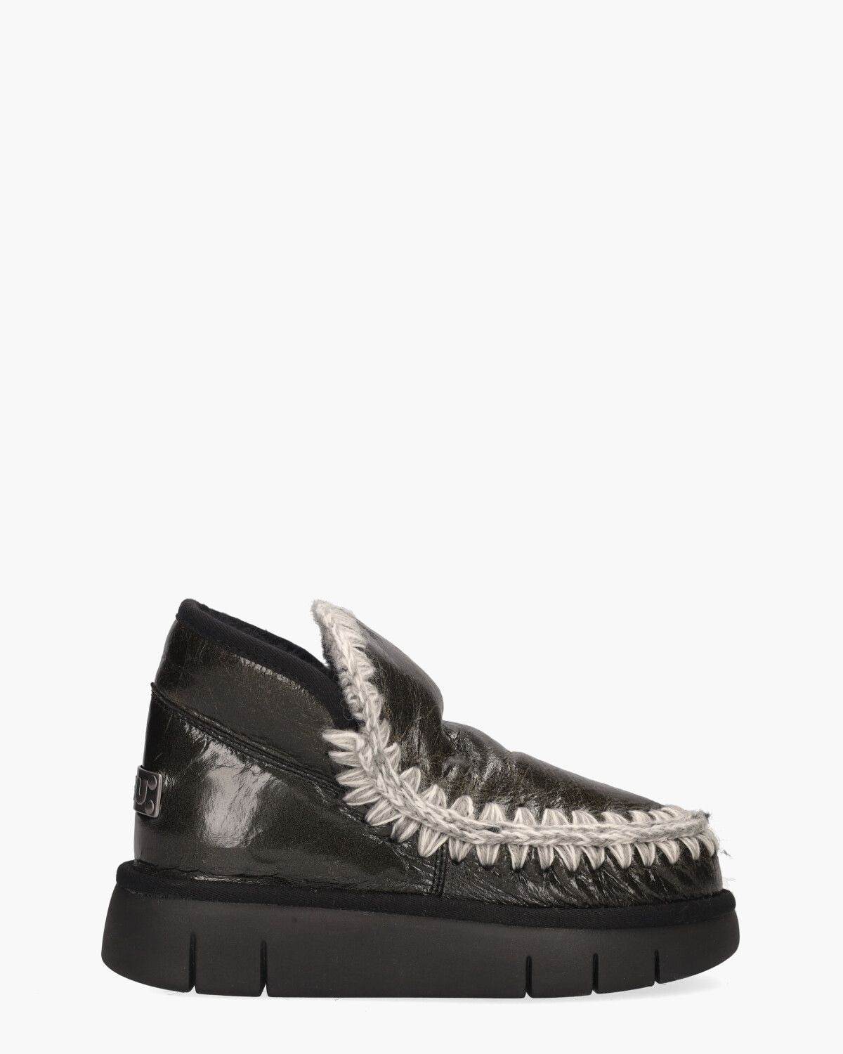 Eskimo Bounce Limited Edition Zwart Dames Enkelboots