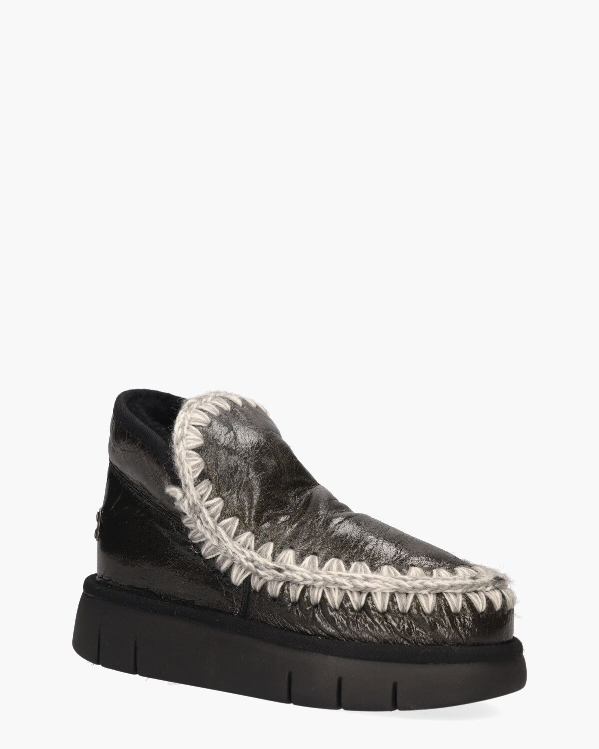 Eskimo Bounce Limited Edition Zwart Dames Enkelboots