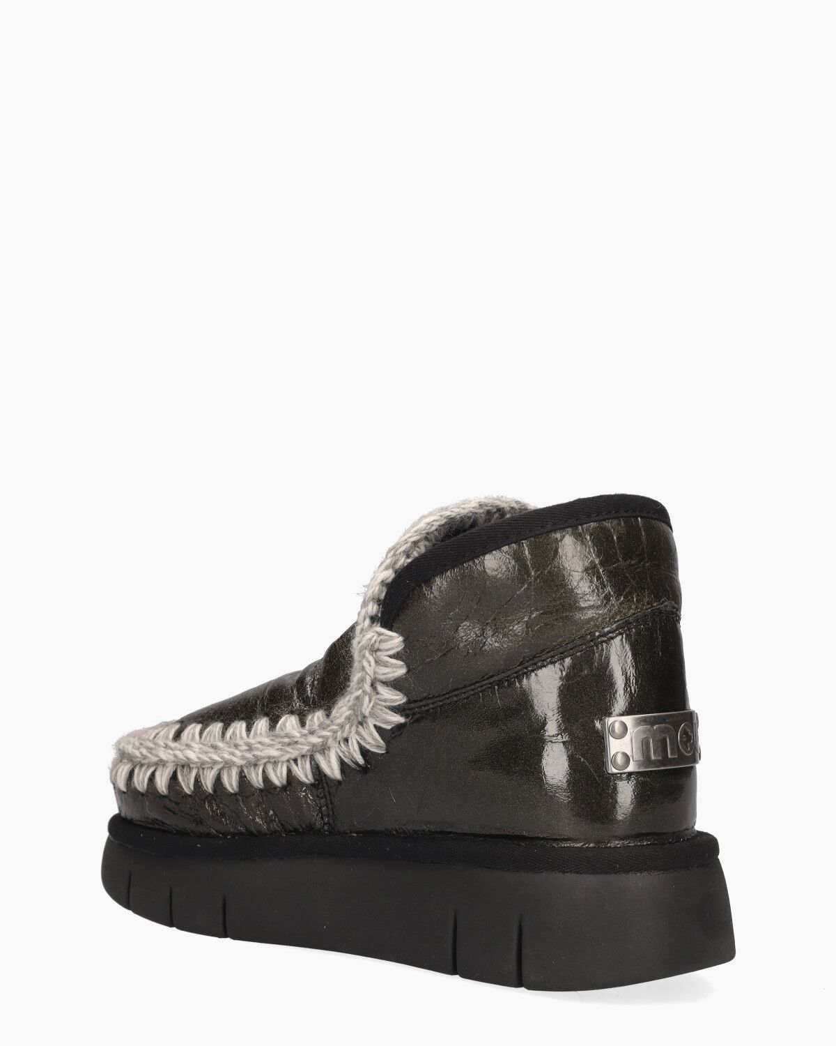 Eskimo Bounce Limited Edition Zwart Dames Enkelboots
