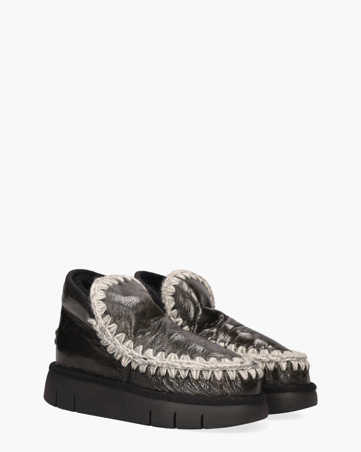 Eskimo Bounce Limited Edition Zwart Dames Enkelboots